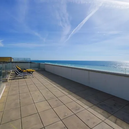 Apartment Ombak - Sea View *