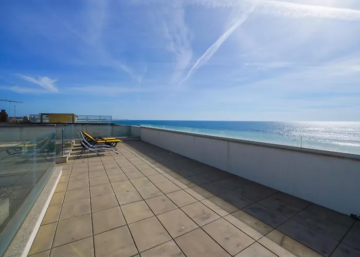 Apartment Ombak - Sea View *